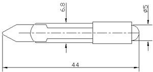 Рис.1. Схема арматуры АСКМ-С-12Л-5