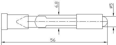 Рис.1. Схема арматуры светодиодной АСКМ-С-12ЛТ-5