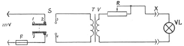 Рис.2. Схема подключения сахариметра СУ-4