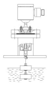 Рис.1. Схема сигнализатора уровня СУЖ1-4