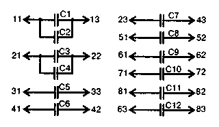 Рис.1. Электрическая схема блока БКШ-1