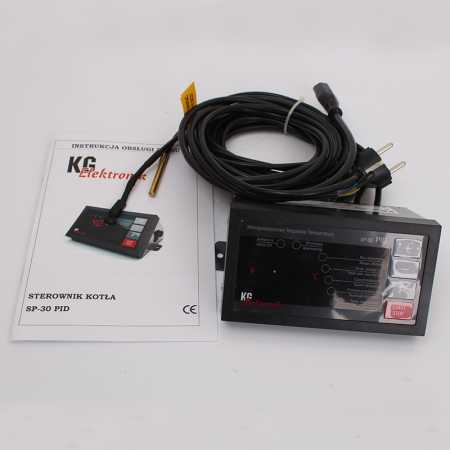 Контроллер котла KG Elektronik SP-30 PID - фото 1