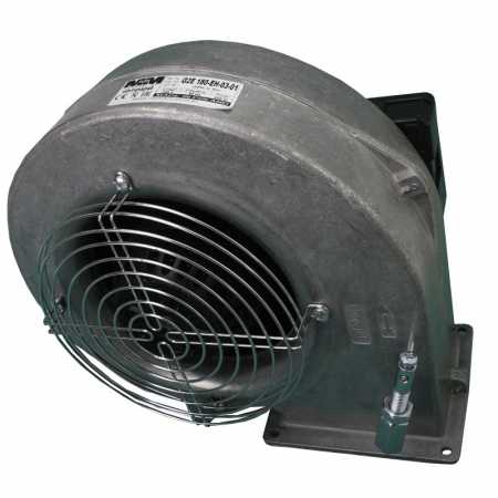 Вентилятор G2E-180 для подачи воздуха в топку отопительных котлов - фото 2