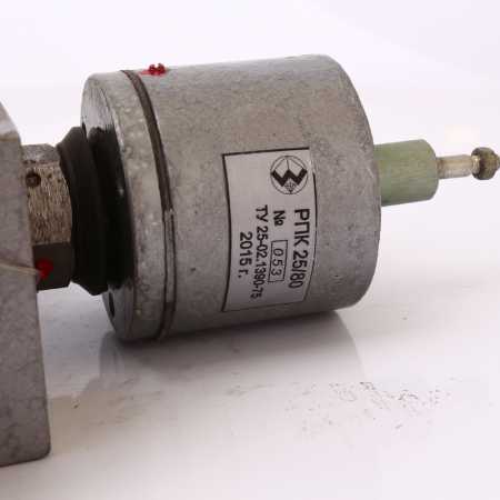 РПК 25-80 клапан электропневматический - фото 2