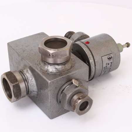 РПК 25-80 клапан электропневматический - фото 3