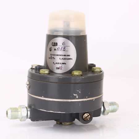СДВ-6 стабилизатор давления воздуха - фото 2