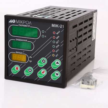 Микропроцессорный регулятор МИК-21 фото 1