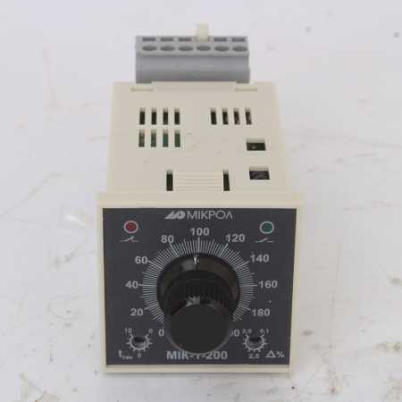 Двухпозиционный температурный регулятор МИК-1-200 фото 1