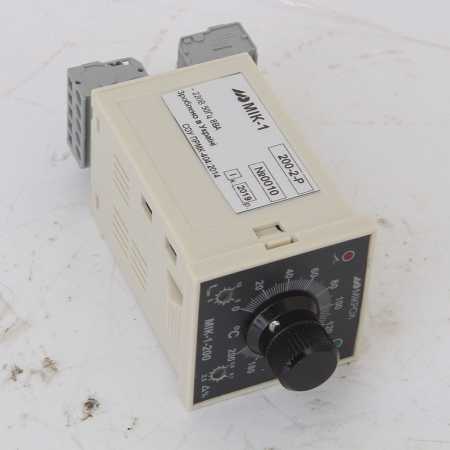 Двухпозиционный температурный регулятор МИК-1-200 фото 3