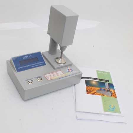 ИДК-7 измеритель деформации клейковины - фото с паспортом