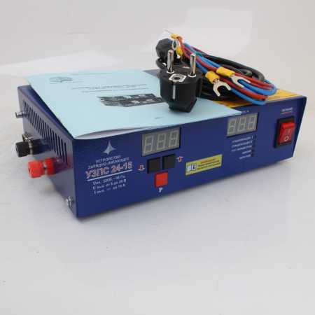 УЗПС 24-15 устройство зарядно-питающие - фото 1