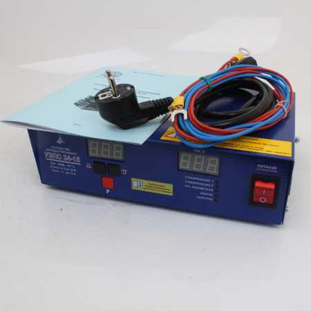 УЗПС 24-15 устройство зарядно-питающие - фото 2