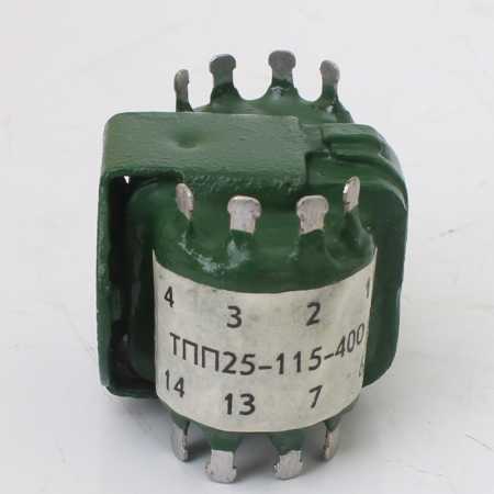 ТПП25-115-400 трансформатор - общий вид 2
