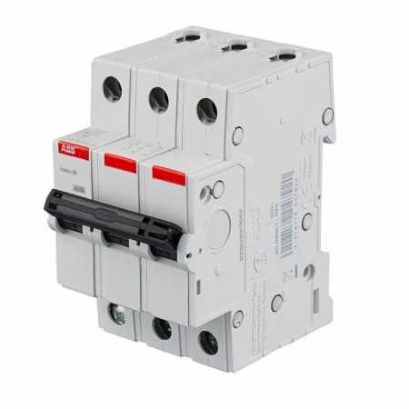 Автоматический выключатель ABB Basic M 3P 20A C  4,5кА  BMS413C20