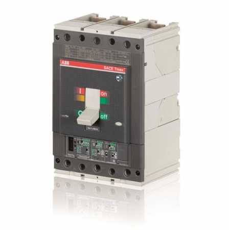 Автоматический выключатель T5N 630 PR222DS/P-LSI In=630 3p F F