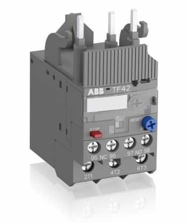 Реле перегрузки тепловое TF42-1.7 для контакторов AF09-AF38