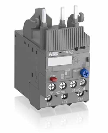 Реле перегрузки тепловое TF42-24 для контакторов AF09-AF38