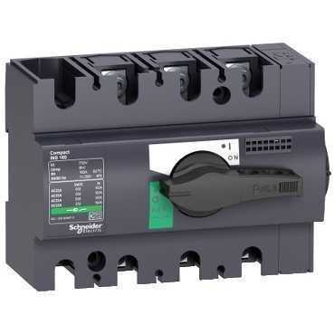 ВЫКЛЮЧАТЕЛЬ INTERPACT INS125 3П. Schneider Electric