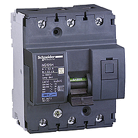 Выключатель автоматический NG125Н 3P 10А С Schneider Electric