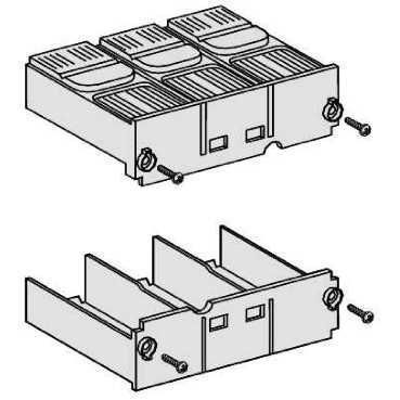 2 ДЛИН.КЛЕМ.ЗАГЛУШКИ 3П NS100/250 Schneider Electric