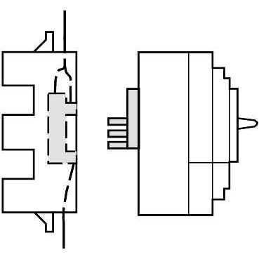 БЛОК НА 9 ПРОВОДОВ  (NS100/630) Schneider Electric