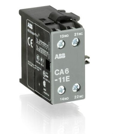 CA6-11E Доп. контакт боковой установки для миниконтактров В6, В7