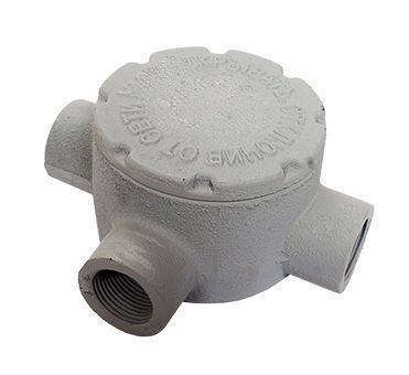 Коробка алюминиевая взрывозащищенная ККА-20