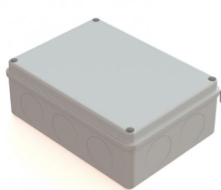 Коробка приборная наружного монтажа 190х140х70мм IP44 (20шт)