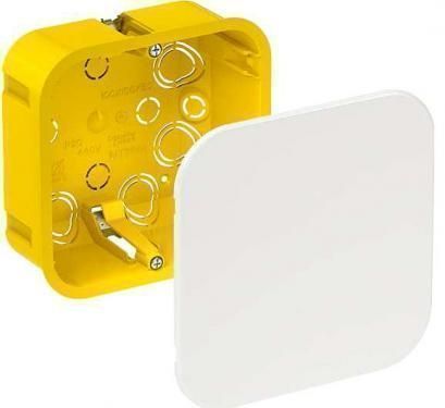 Коробка расп. с/у   100x100x50 для полых стен Schneider Electric