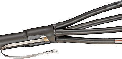 Муфта концевая 4ПКТп(б)-1-70/120(Б)   с бронёй, с болтовыми наконечниками  (КВТ)